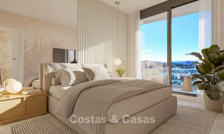 Appartements de style loft innovants sur plan à vendre, au cœur de Fuengirola, Costa del Sol 780765 