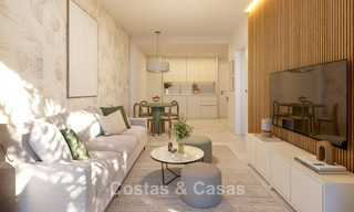 Appartements de style loft innovants sur plan à vendre, au cœur de Fuengirola, Costa del Sol 780766 