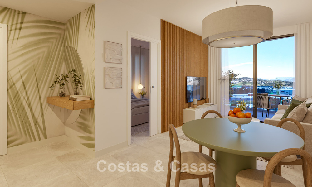 Appartements de style loft innovants sur plan à vendre, au cœur de Fuengirola, Costa del Sol 780767