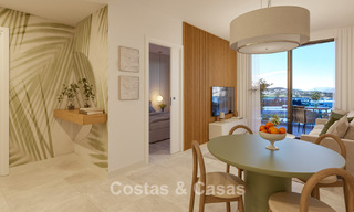 Appartements de style loft innovants sur plan à vendre, au cœur de Fuengirola, Costa del Sol 780767 