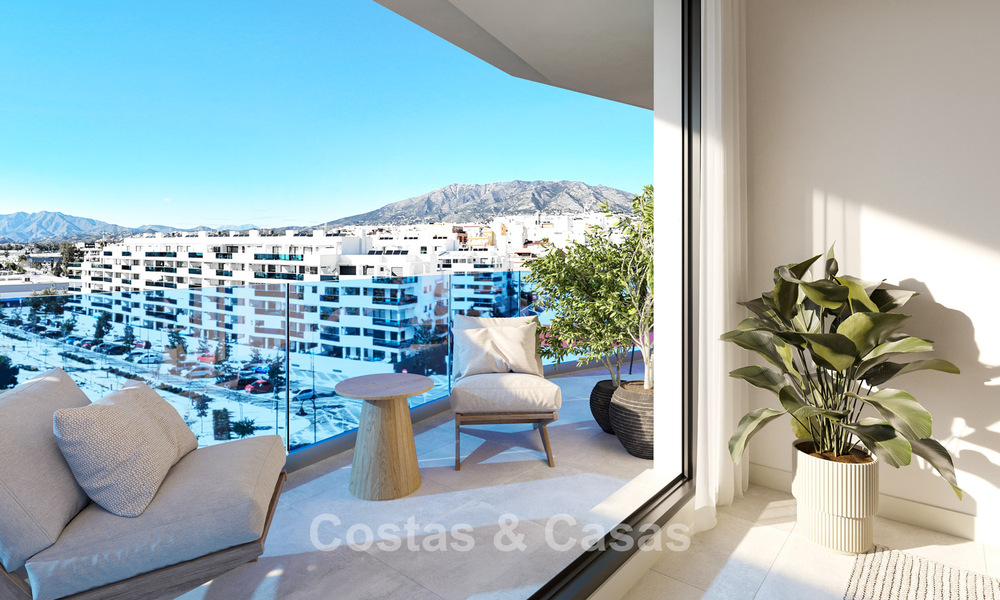 Appartements de style loft innovants sur plan à vendre, au cœur de Fuengirola, Costa del Sol 780768