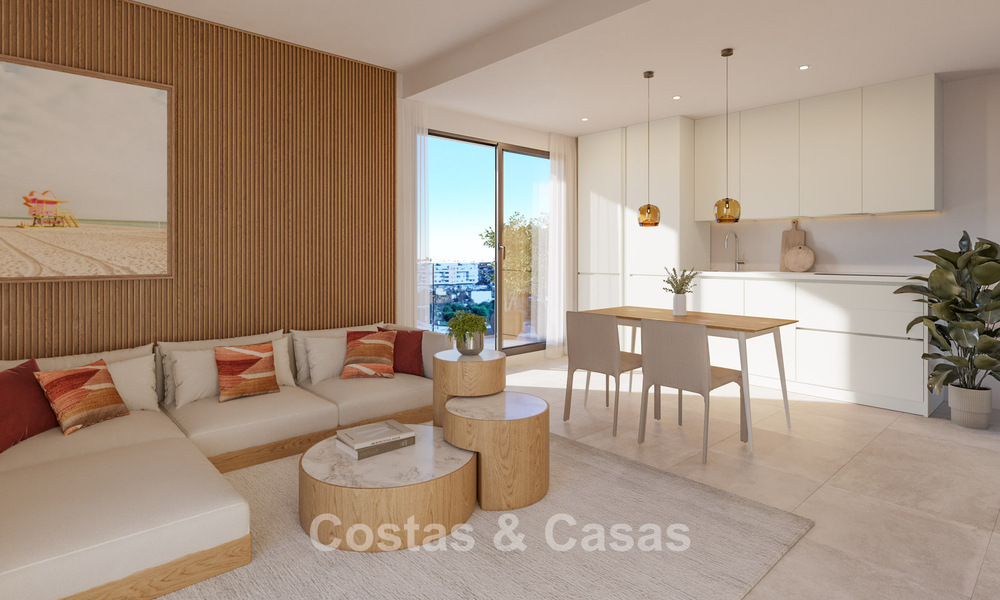 Appartements de style loft innovants sur plan à vendre, au cœur de Fuengirola, Costa del Sol 780769