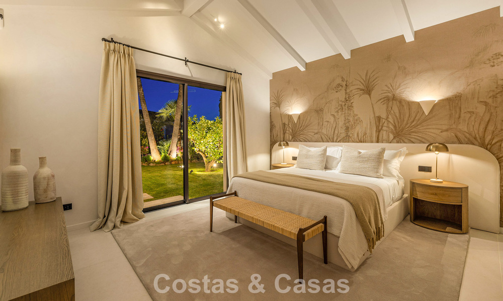 Villa de luxe de plain-pied, prête à emménager, à vendre dans la Vallée des Golfs de Nueva Andalucia, Marbella 780929