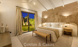 Villa de luxe de plain-pied, prête à emménager, à vendre dans la Vallée des Golfs de Nueva Andalucia, Marbella 780929 