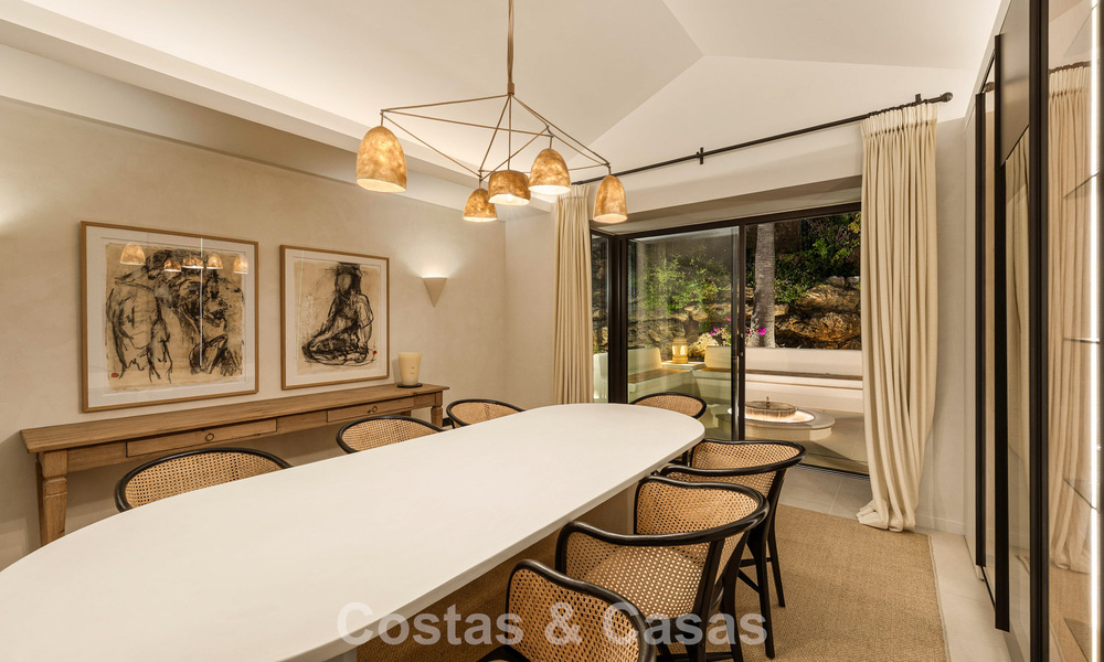 Villa de luxe de plain-pied, prête à emménager, à vendre dans la Vallée des Golfs de Nueva Andalucia, Marbella 780933