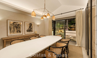 Villa de luxe de plain-pied, prête à emménager, à vendre dans la Vallée des Golfs de Nueva Andalucia, Marbella 780933 