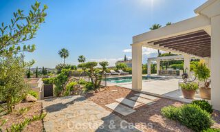 Villa de luxe de plain-pied, prête à emménager, à vendre dans la Vallée des Golfs de Nueva Andalucia, Marbella 780944 