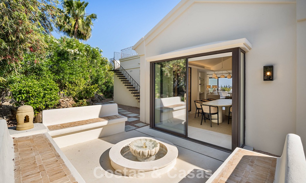 Villa de luxe de plain-pied, prête à emménager, à vendre dans la Vallée des Golfs de Nueva Andalucia, Marbella 780955
