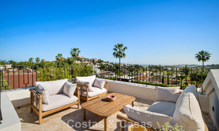 Villa de luxe de plain-pied, prête à emménager, à vendre dans la Vallée des Golfs de Nueva Andalucia, Marbella 780956 