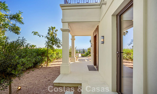 Villa de luxe de plain-pied, prête à emménager, à vendre dans la Vallée des Golfs de Nueva Andalucia, Marbella 780960 