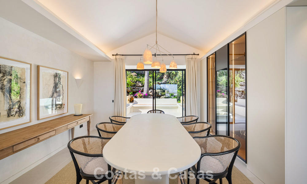 Villa de luxe de plain-pied, prête à emménager, à vendre dans la Vallée des Golfs de Nueva Andalucia, Marbella 780975