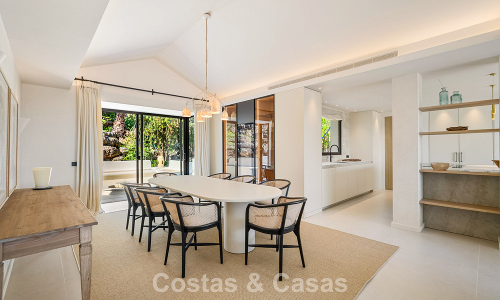 Villa de luxe de plain-pied, prête à emménager, à vendre dans la Vallée des Golfs de Nueva Andalucia, Marbella 780977