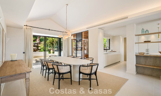 Villa de luxe de plain-pied, prête à emménager, à vendre dans la Vallée des Golfs de Nueva Andalucia, Marbella 780977 
