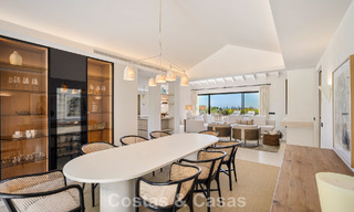 Villa de luxe de plain-pied, prête à emménager, à vendre dans la Vallée des Golfs de Nueva Andalucia, Marbella 780978 