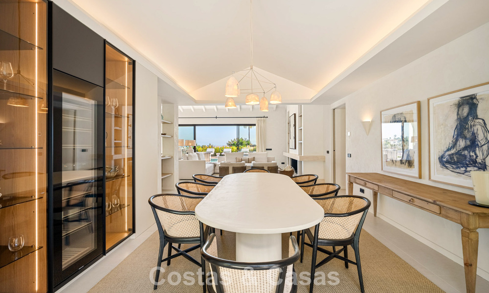 Villa de luxe de plain-pied, prête à emménager, à vendre dans la Vallée des Golfs de Nueva Andalucia, Marbella 780980