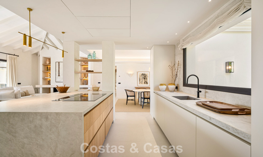 Villa de luxe de plain-pied, prête à emménager, à vendre dans la Vallée des Golfs de Nueva Andalucia, Marbella 780982