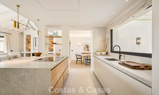 Villa de luxe de plain-pied, prête à emménager, à vendre dans la Vallée des Golfs de Nueva Andalucia, Marbella 780982 