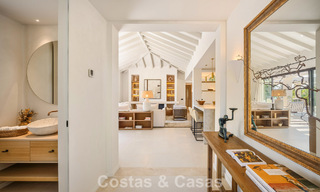 Villa de luxe de plain-pied, prête à emménager, à vendre dans la Vallée des Golfs de Nueva Andalucia, Marbella 780984 