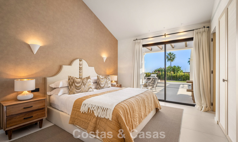Villa de luxe de plain-pied, prête à emménager, à vendre dans la Vallée des Golfs de Nueva Andalucia, Marbella 780986