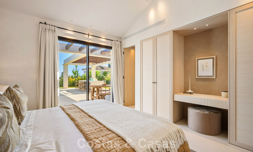 Villa de luxe de plain-pied, prête à emménager, à vendre dans la Vallée des Golfs de Nueva Andalucia, Marbella 780987