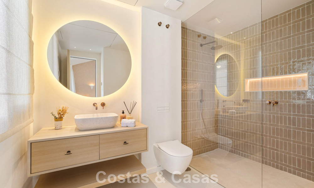 Villa de luxe de plain-pied, prête à emménager, à vendre dans la Vallée des Golfs de Nueva Andalucia, Marbella 780991