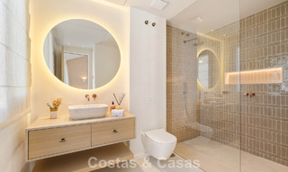 Villa de luxe de plain-pied, prête à emménager, à vendre dans la Vallée des Golfs de Nueva Andalucia, Marbella 780991 