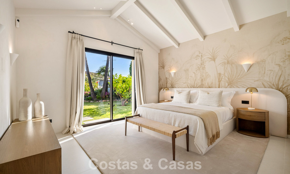 Villa de luxe de plain-pied, prête à emménager, à vendre dans la Vallée des Golfs de Nueva Andalucia, Marbella 780993