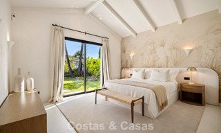 Villa de luxe de plain-pied, prête à emménager, à vendre dans la Vallée des Golfs de Nueva Andalucia, Marbella 780993 