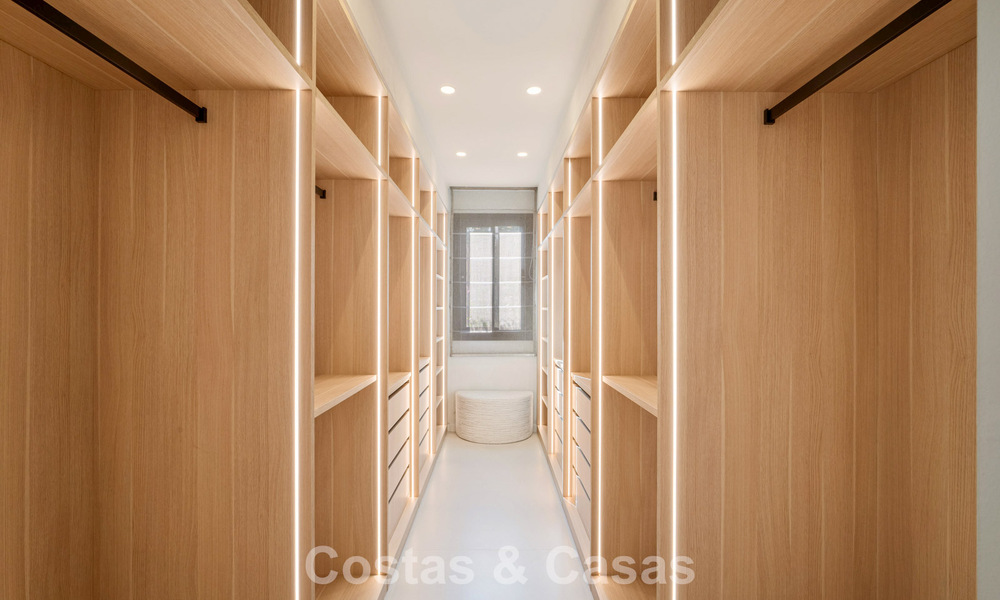 Villa de luxe de plain-pied, prête à emménager, à vendre dans la Vallée des Golfs de Nueva Andalucia, Marbella 780997