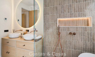 Villa de luxe de plain-pied, prête à emménager, à vendre dans la Vallée des Golfs de Nueva Andalucia, Marbella 781003 