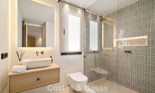 Villa de luxe de plain-pied, prête à emménager, à vendre dans la Vallée des Golfs de Nueva Andalucia, Marbella 781005 