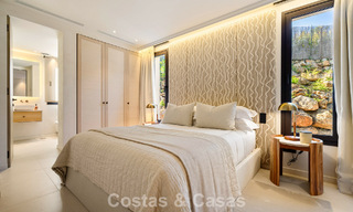 Villa de luxe de plain-pied, prête à emménager, à vendre dans la Vallée des Golfs de Nueva Andalucia, Marbella 781006 