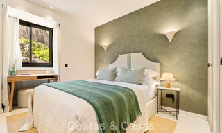 Villa de luxe de plain-pied, prête à emménager, à vendre dans la Vallée des Golfs de Nueva Andalucia, Marbella 781008 