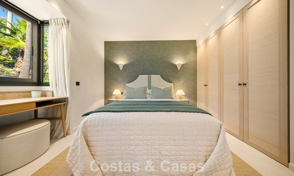 Villa de luxe de plain-pied, prête à emménager, à vendre dans la Vallée des Golfs de Nueva Andalucia, Marbella 781011