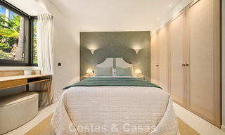 Villa de luxe de plain-pied, prête à emménager, à vendre dans la Vallée des Golfs de Nueva Andalucia, Marbella 781011 