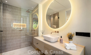 Villa de luxe de plain-pied, prête à emménager, à vendre dans la Vallée des Golfs de Nueva Andalucia, Marbella 781013 