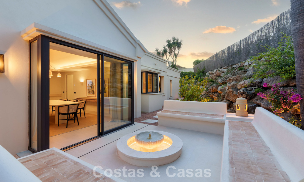Villa de luxe de plain-pied, prête à emménager, à vendre dans la Vallée des Golfs de Nueva Andalucia, Marbella 781016