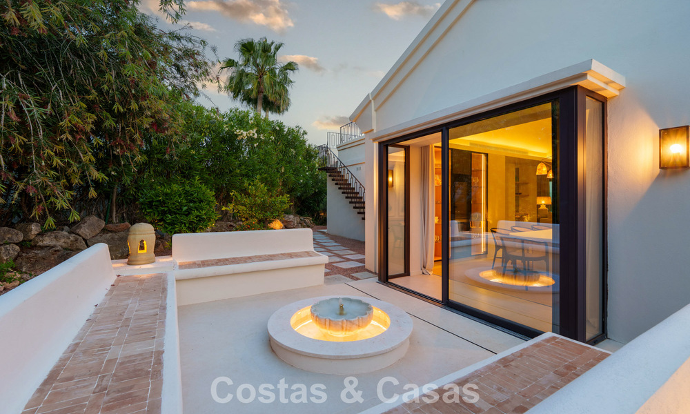 Villa de luxe de plain-pied, prête à emménager, à vendre dans la Vallée des Golfs de Nueva Andalucia, Marbella 781017