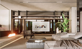 Villa exclusive rénovée à l'architecture sophistiquée à vendre dans le prestigieux quartier de Nueva Andalucia, Marbella 781020 