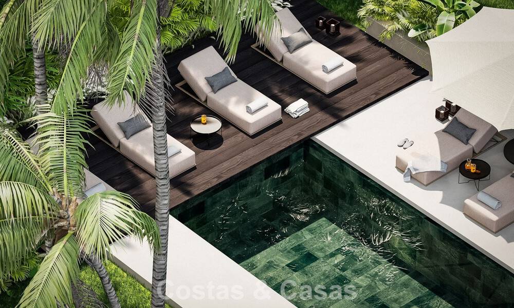 Villa exclusive rénovée à l'architecture sophistiquée à vendre dans le prestigieux quartier de Nueva Andalucia, Marbella 781022