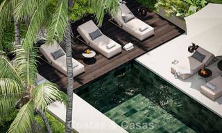 Villa exclusive rénovée à l'architecture sophistiquée à vendre dans le prestigieux quartier de Nueva Andalucia, Marbella 781022 