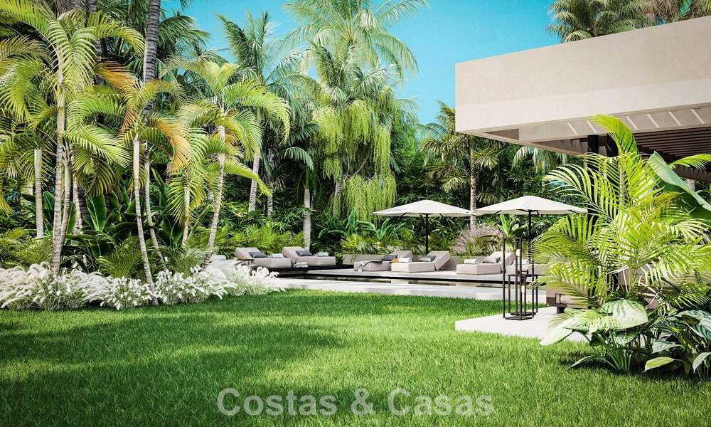Villa exclusive rénovée à l'architecture sophistiquée à vendre dans le prestigieux quartier de Nueva Andalucia, Marbella 781023