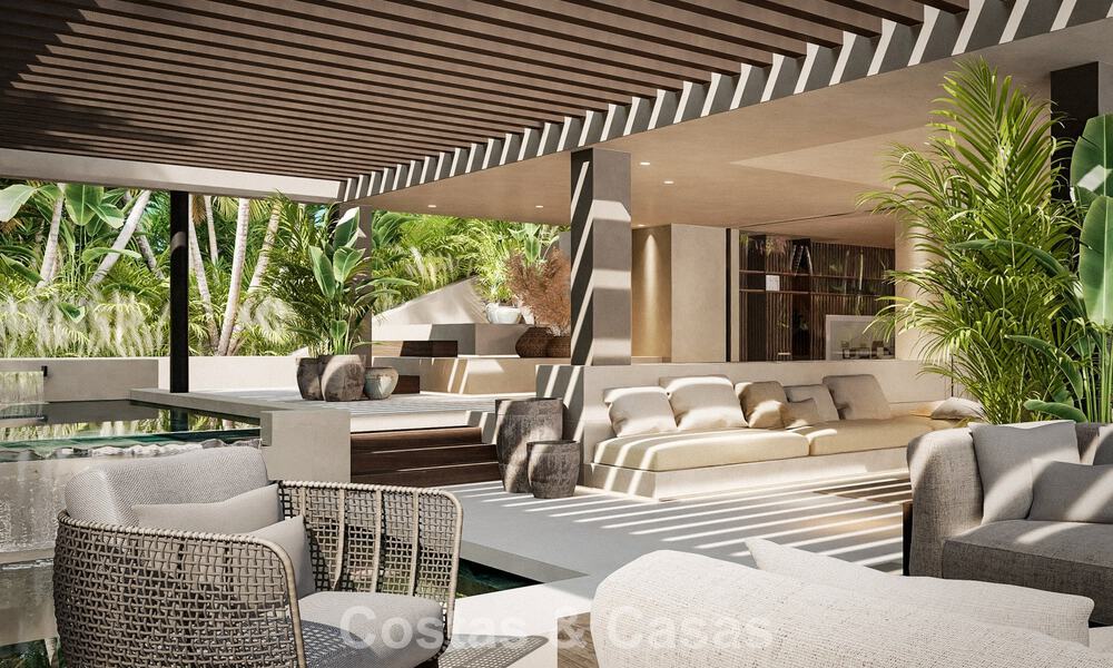 Villa exclusive rénovée à l'architecture sophistiquée à vendre dans le prestigieux quartier de Nueva Andalucia, Marbella 781024