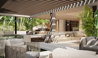 Villa exclusive rénovée à l'architecture sophistiquée à vendre dans le prestigieux quartier de Nueva Andalucia, Marbella 781024 