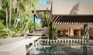 Villa exclusive rénovée à l'architecture sophistiquée à vendre dans le prestigieux quartier de Nueva Andalucia, Marbella 781025 
