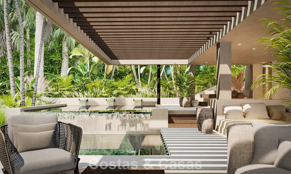 Villa exclusive rénovée à l'architecture sophistiquée à vendre dans le prestigieux quartier de Nueva Andalucia, Marbella 781026