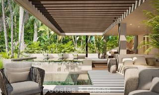 Villa exclusive rénovée à l'architecture sophistiquée à vendre dans le prestigieux quartier de Nueva Andalucia, Marbella 781026 