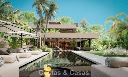 Villa exclusive rénovée à l'architecture sophistiquée à vendre dans le prestigieux quartier de Nueva Andalucia, Marbella 781028