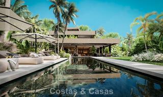 Villa exclusive rénovée à l'architecture sophistiquée à vendre dans le prestigieux quartier de Nueva Andalucia, Marbella 781030 