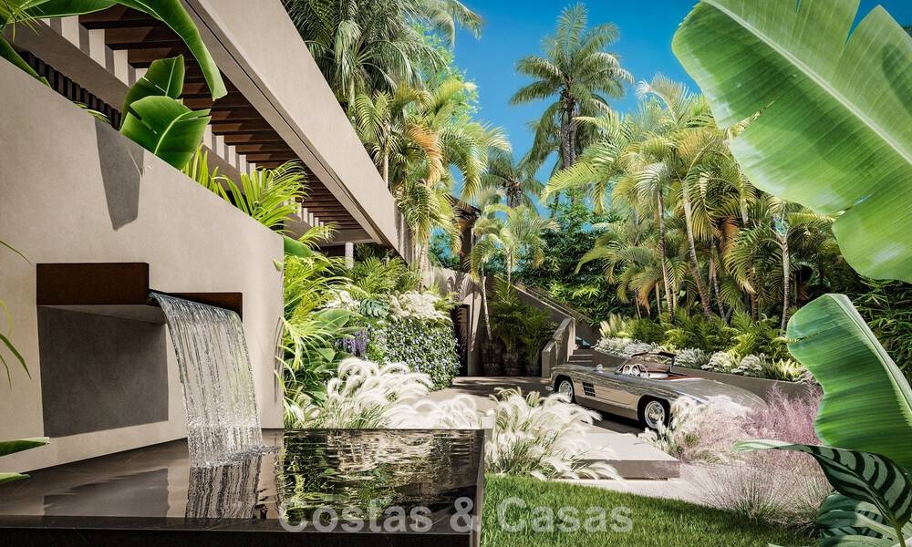 Villa exclusive rénovée à l'architecture sophistiquée à vendre dans le prestigieux quartier de Nueva Andalucia, Marbella 781031